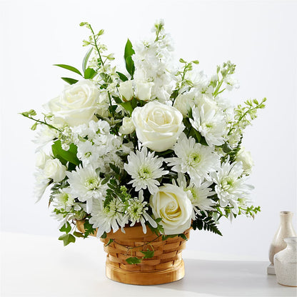 Heartfelt Condolences Arrangement – KATHY'S FLOWERS, Adair OK
