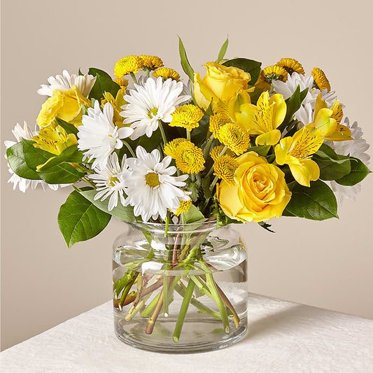 Sunny Sentiments Bouquet – KATHY'S FLOWERS, Adair OK