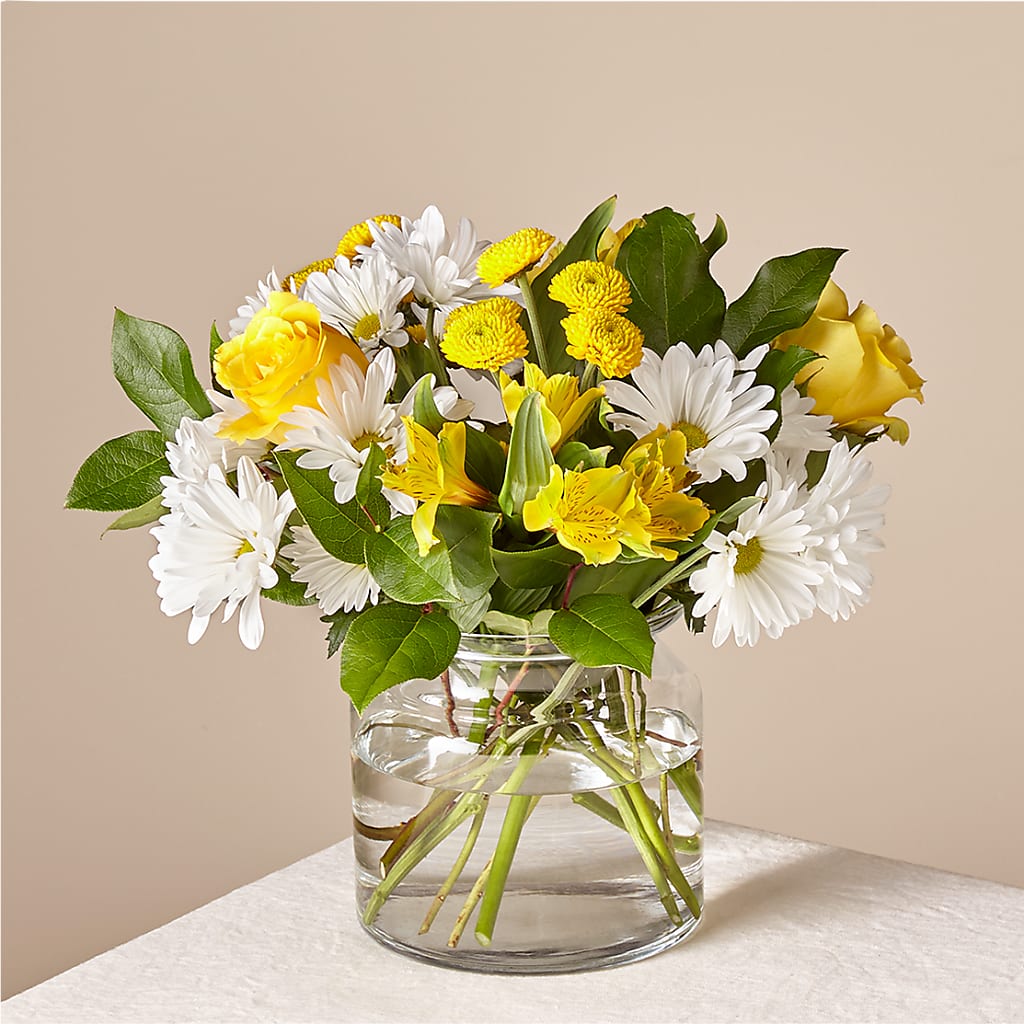 Sunny Sentiments Bouquet – KATHY'S FLOWERS, Adair OK