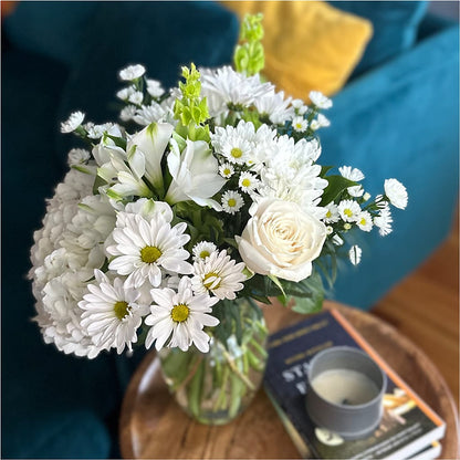 Classic Ivory – A Florist Original – KATHY'S FLOWERS, Adair OK