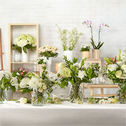 Classic Ivory – A Florist Original – KATHY'S FLOWERS, Adair OK