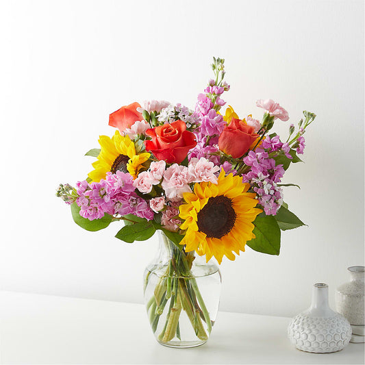 Yellow Brick Road Bouquet – KATHY'S FLOWERS, Adair OK