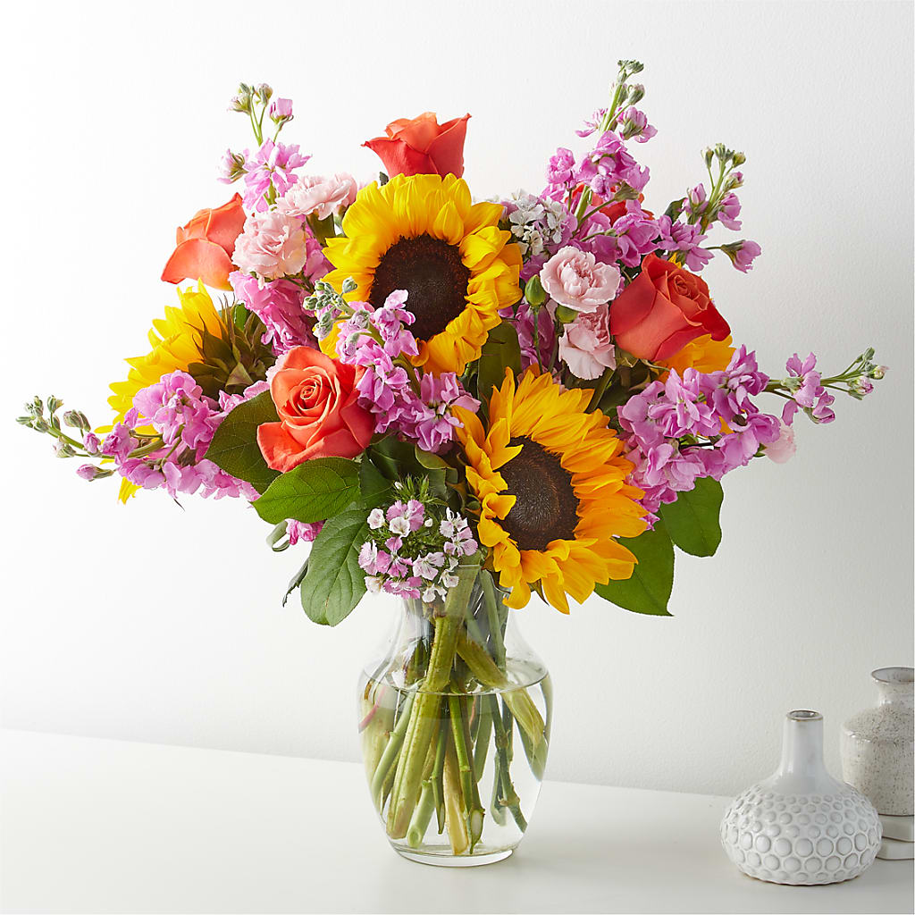 Yellow Brick Road Bouquet – KATHY'S FLOWERS, Adair OK