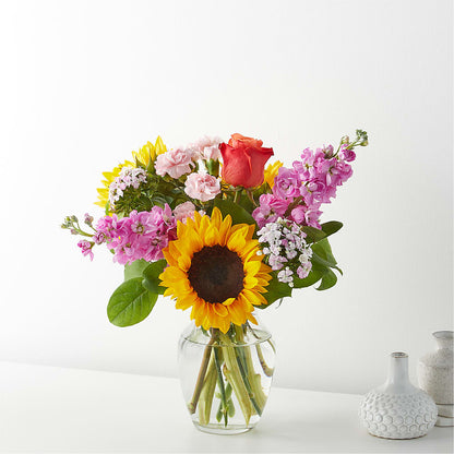 Yellow Brick Road Bouquet – KATHY'S FLOWERS, Adair OK