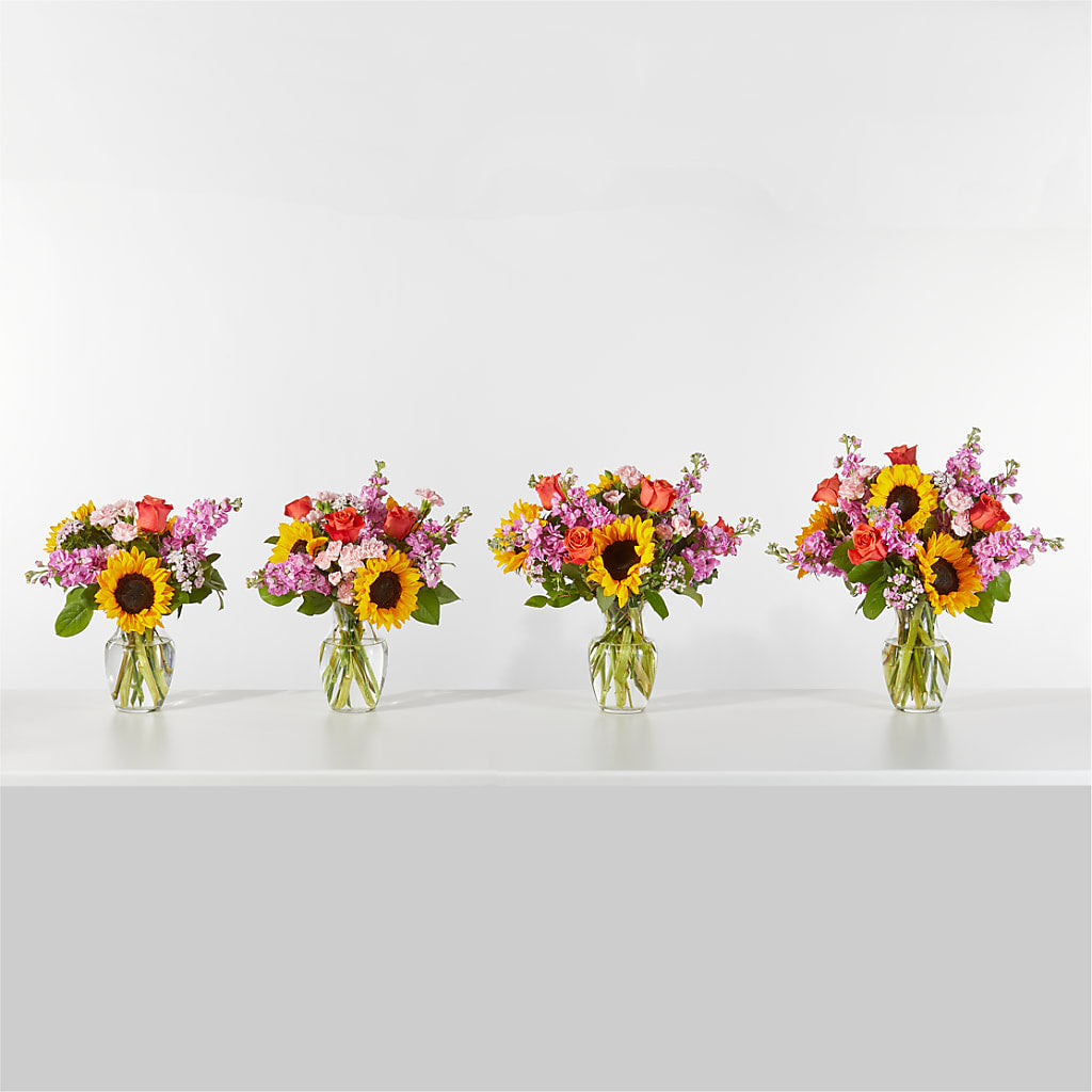 Yellow Brick Road Bouquet – KATHY'S FLOWERS, Adair OK
