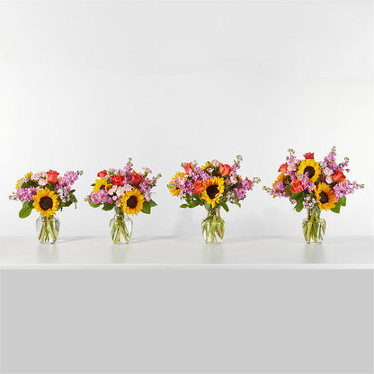 Yellow Brick Road Bouquet – KATHY'S FLOWERS, Adair OK
