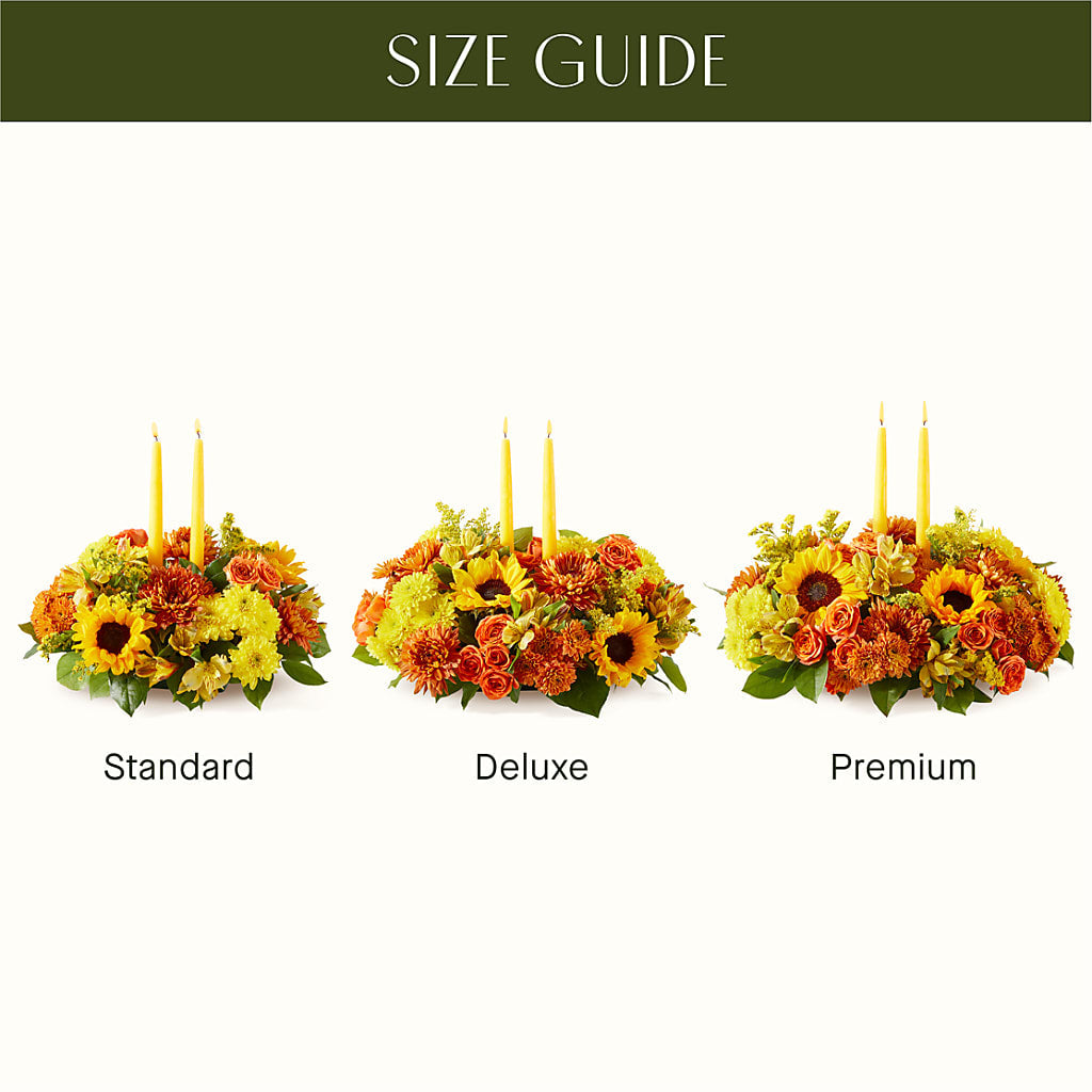 Autumn Harmony Centerpiece – KATHY'S FLOWERS, Adair OK