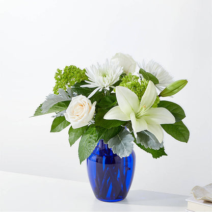 Snowy Dreams Bouquet – KATHY'S FLOWERS, Adair OK