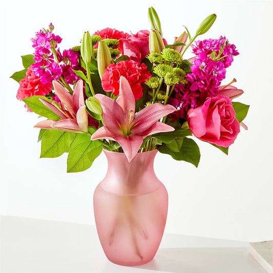 Watermelon Crush Bouquet – KATHY'S FLOWERS, Adair OK