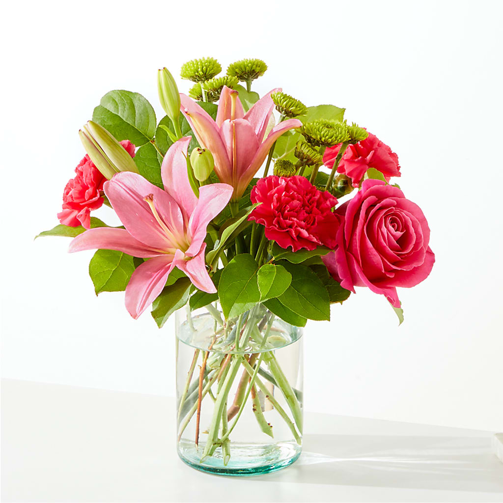 Watermelon Crush Bouquet – KATHY'S FLOWERS, Adair OK