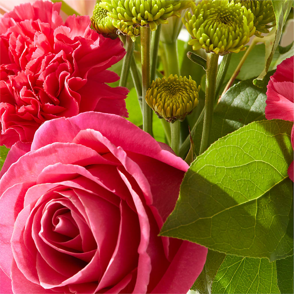 Watermelon Crush Bouquet – KATHY'S FLOWERS, Adair OK