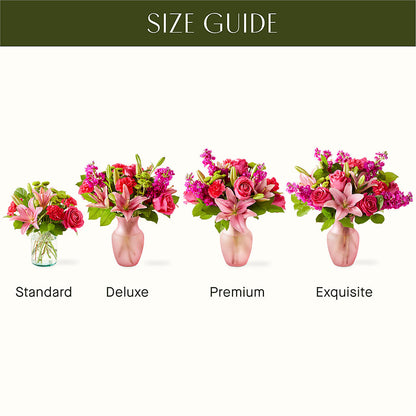 Watermelon Crush Bouquet – KATHY'S FLOWERS, Adair OK