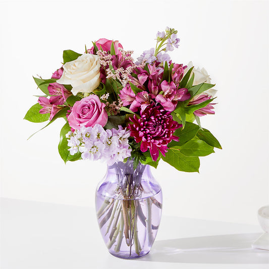 Amethyst Dreams Bouquet – KATHY'S FLOWERS, Adair OK