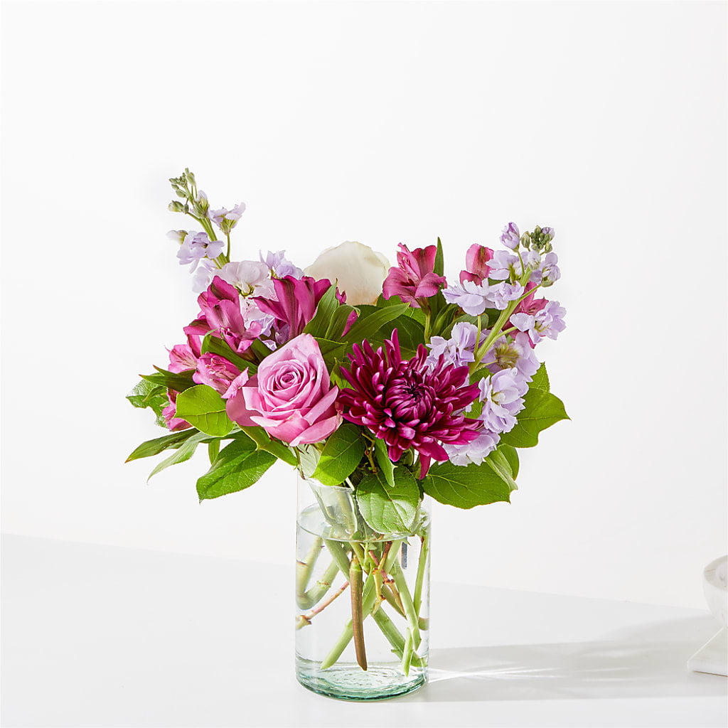 Amethyst Dreams Bouquet – KATHY'S FLOWERS, Adair OK