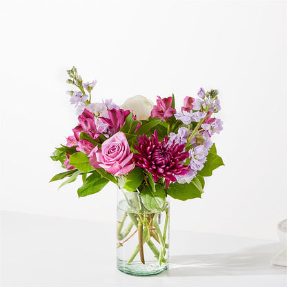 Amethyst Dreams Bouquet – KATHY'S FLOWERS, Adair OK