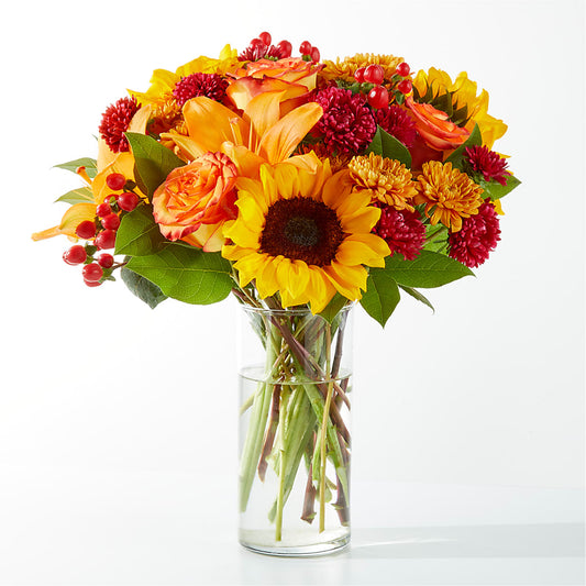 Fall Day Bouquet – KATHY'S FLOWERS, Adair OK