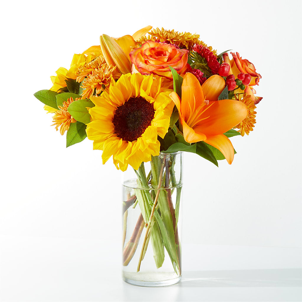 Fall Day Bouquet – KATHY'S FLOWERS, Adair OK