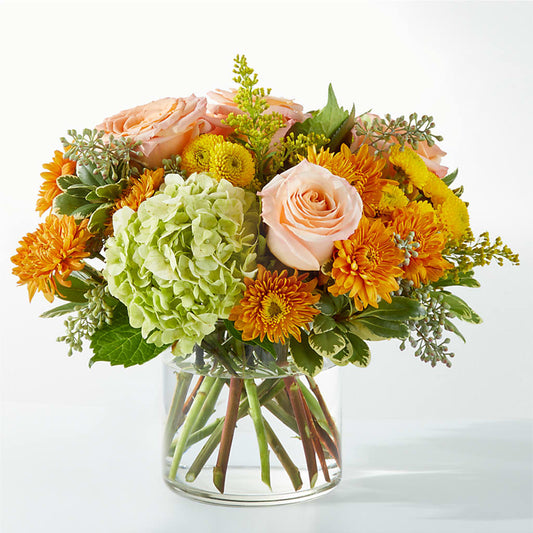 Fall Foliage Bouquet – KATHY'S FLOWERS, Adair OK