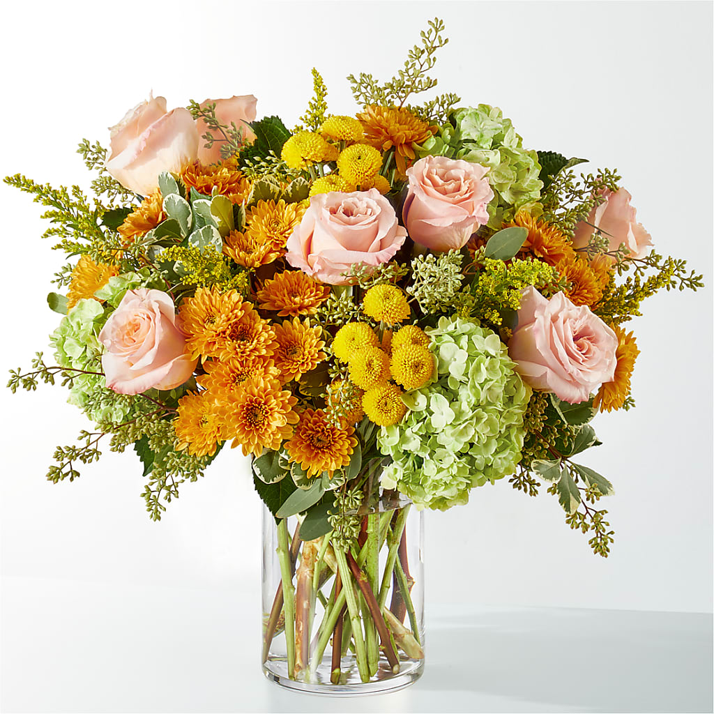 Fall Foliage Bouquet – KATHY'S FLOWERS, Adair OK