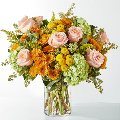 Fall Foliage Bouquet – KATHY'S FLOWERS, Adair OK
