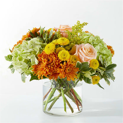 Fall Foliage Bouquet – KATHY'S FLOWERS, Adair OK