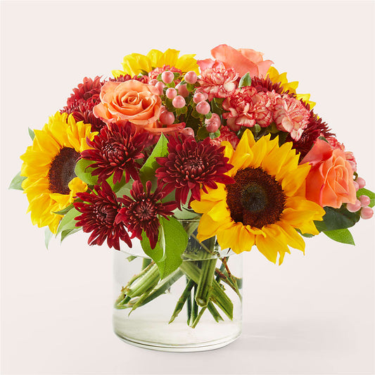 September Sunset Bouquet – KATHY'S FLOWERS, Adair OK