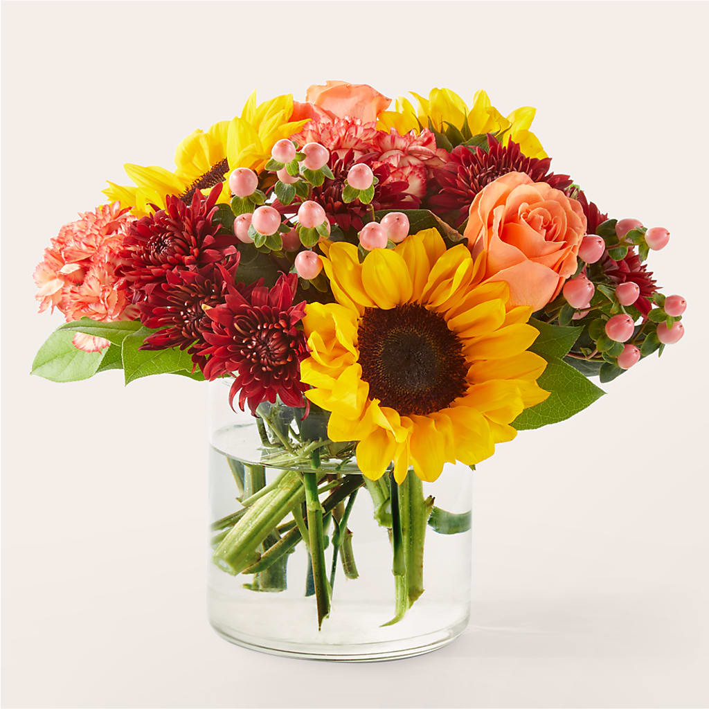 September Sunset Bouquet – KATHY'S FLOWERS, Adair OK