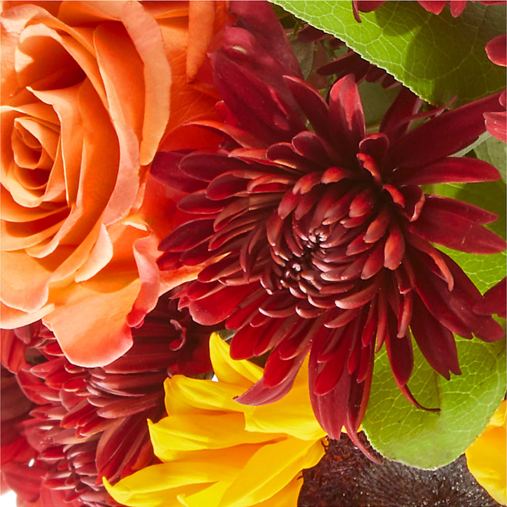 September Sunset Bouquet – KATHY'S FLOWERS, Adair OK