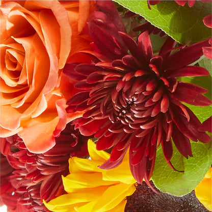 September Sunset Bouquet – KATHY'S FLOWERS, Adair OK