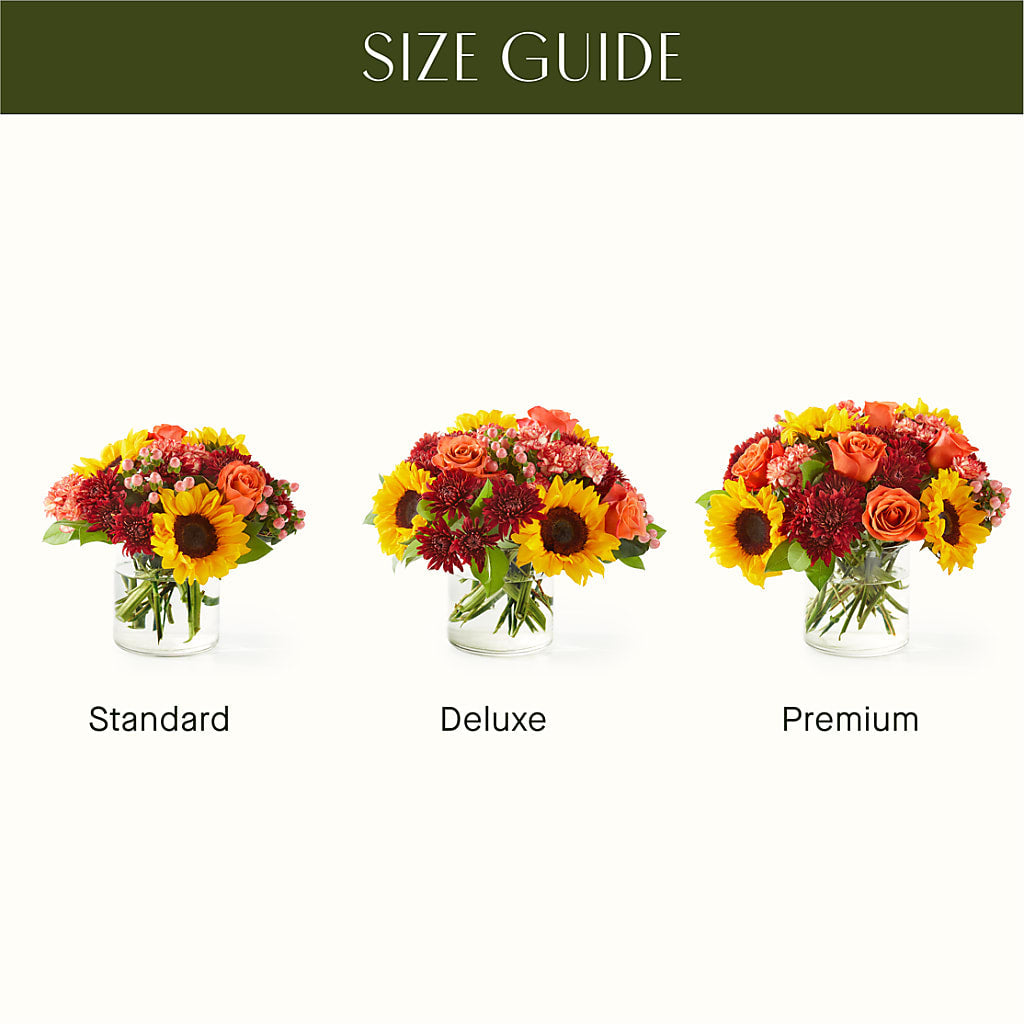 September Sunset Bouquet – KATHY'S FLOWERS, Adair OK