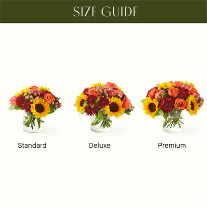 September Sunset Bouquet – KATHY'S FLOWERS, Adair OK