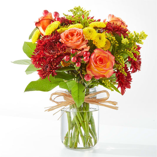Apple Picking Bouquet – KATHY'S FLOWERS, Adair OK