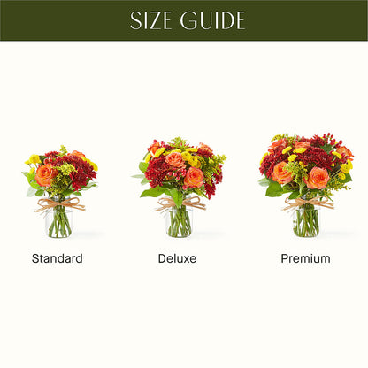 Apple Picking Bouquet – KATHY'S FLOWERS, Adair OK