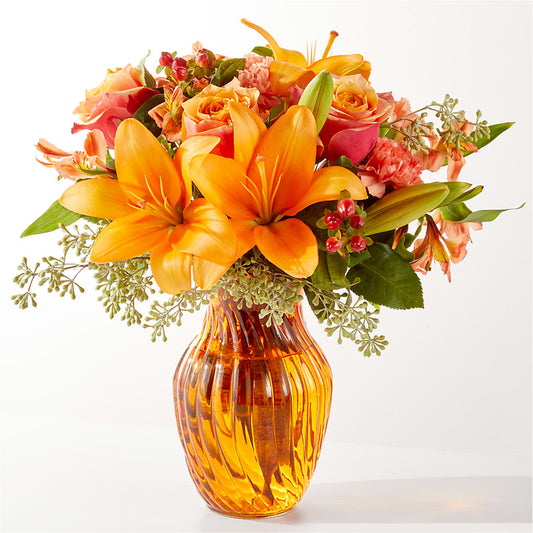 Afternoon Light Bouquet – KATHY'S FLOWERS, Adair OK