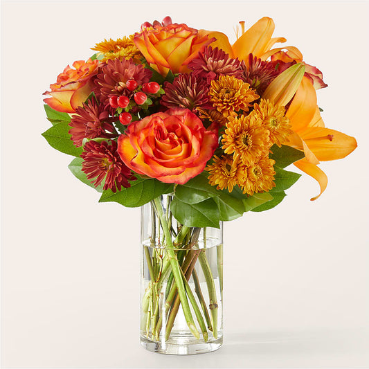 Autumnal Aroma Bouquet – KATHY'S FLOWERS, Adair OK