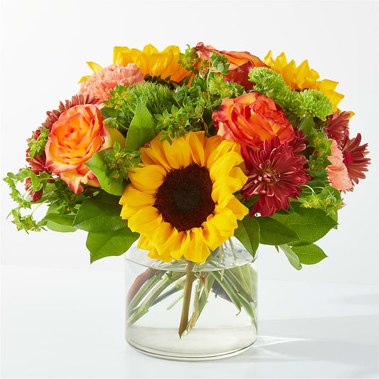 Harvest Festival Bouquet – KATHY'S FLOWERS, Adair OK
