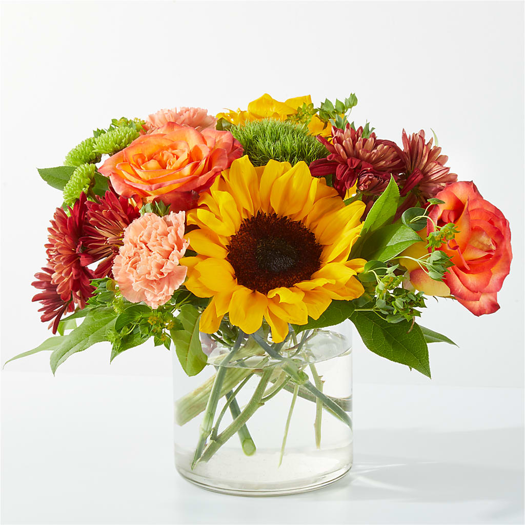 Harvest Festival Bouquet – KATHY'S FLOWERS, Adair OK