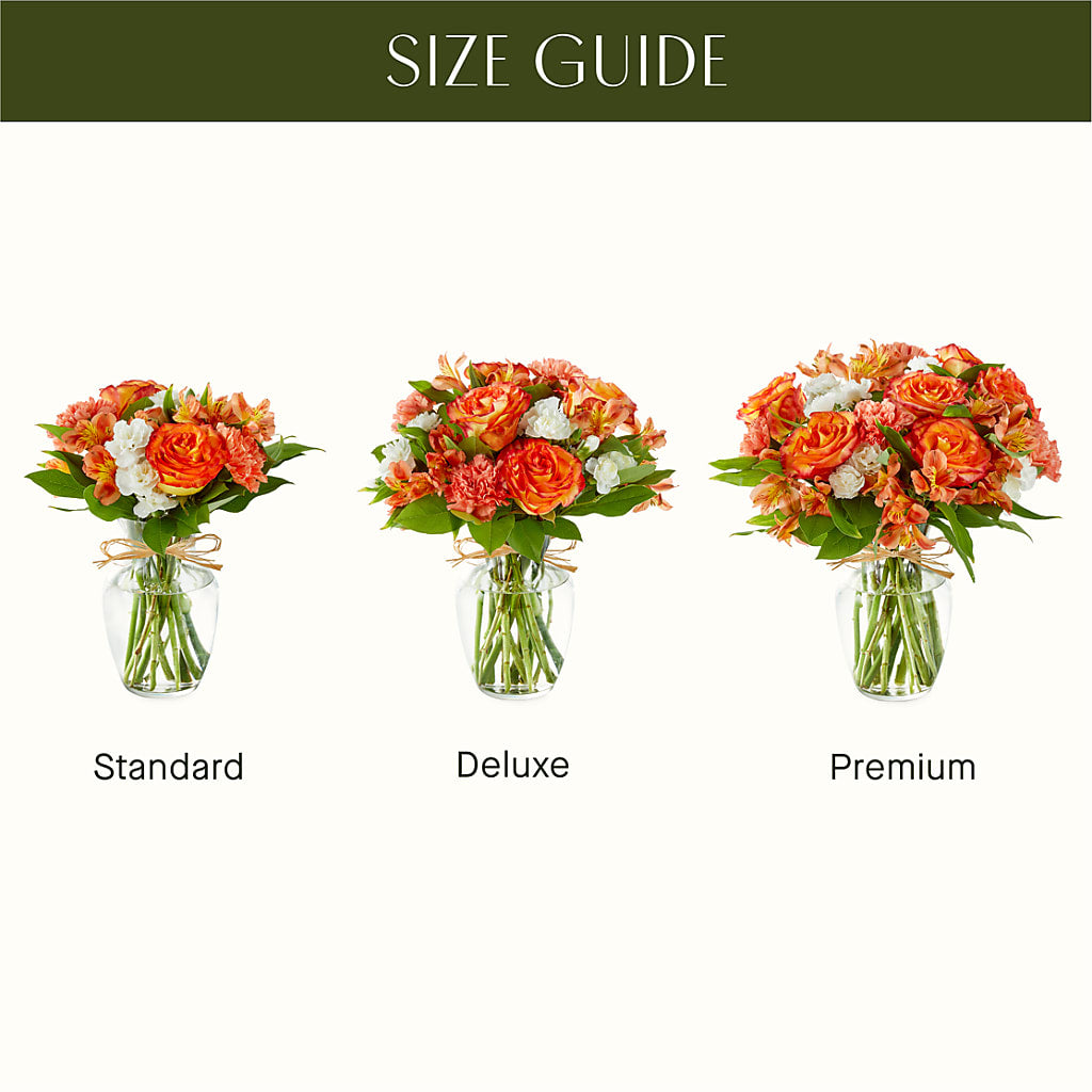 Apricot Glow Bouquet – KATHY'S FLOWERS, Adair OK