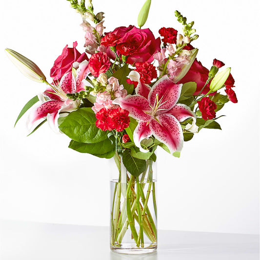Love at First Sight Bouquet – KATHY'S FLOWERS, Adair OK