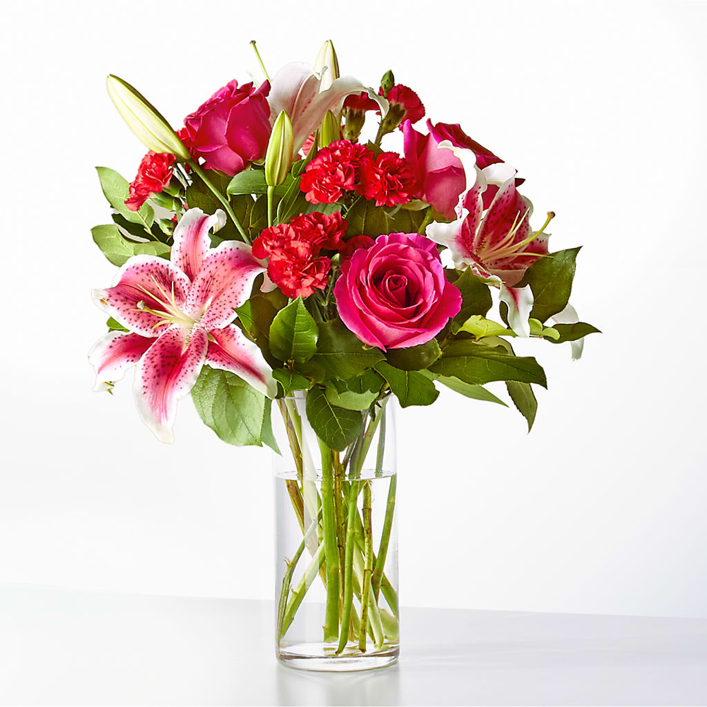 Love at First Sight Bouquet – KATHY'S FLOWERS, Adair OK