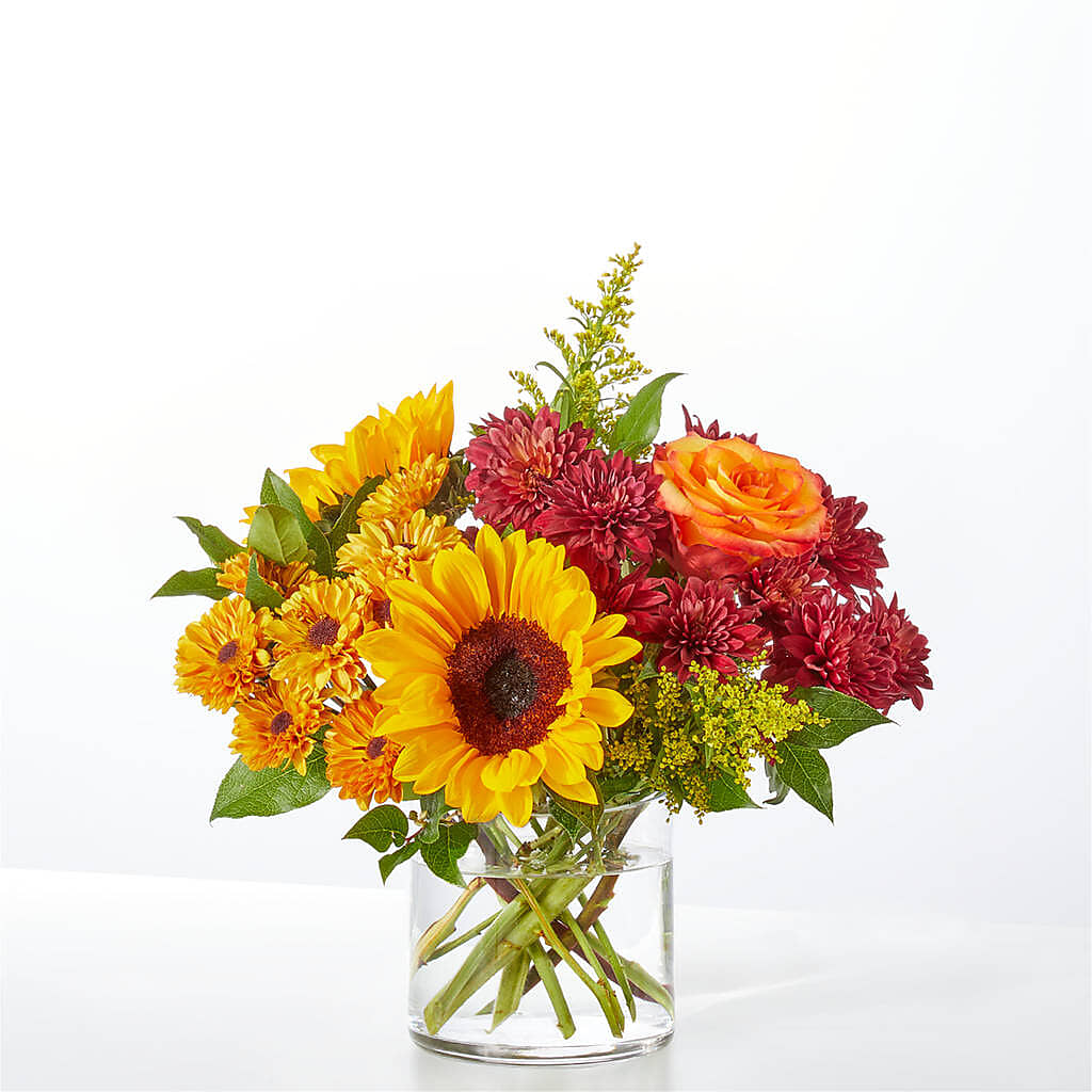 Flannel Scarf Bouquet – KATHY'S FLOWERS, Adair OK