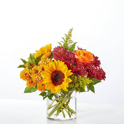 Flannel Scarf Bouquet – KATHY'S FLOWERS, Adair OK