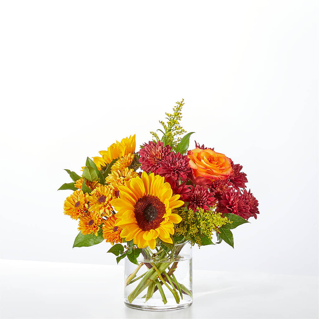 Flannel Scarf Bouquet – KATHY'S FLOWERS, Adair OK