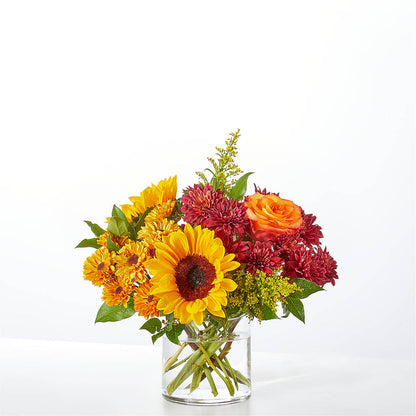 Flannel Scarf Bouquet – KATHY'S FLOWERS, Adair OK