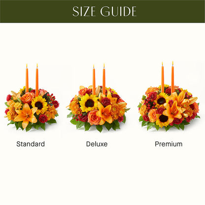 Grateful Centerpiece – KATHY'S FLOWERS, Adair OK