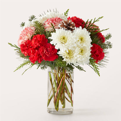Candy Cane Lane Bouquet – KATHY'S FLOWERS, Adair OK