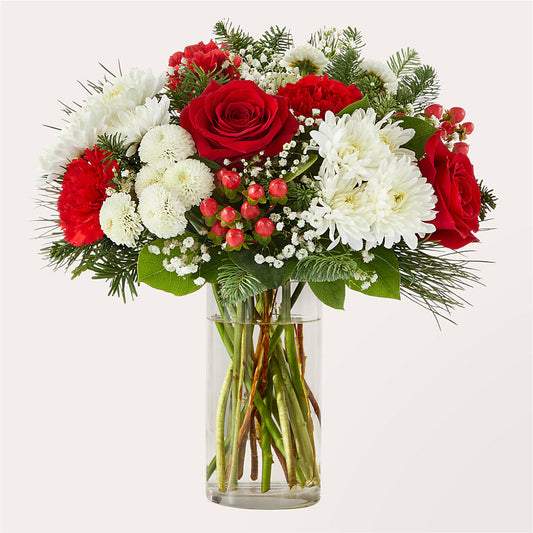 Chance of Flurries Bouquet – KATHY'S FLOWERS, Adair OK