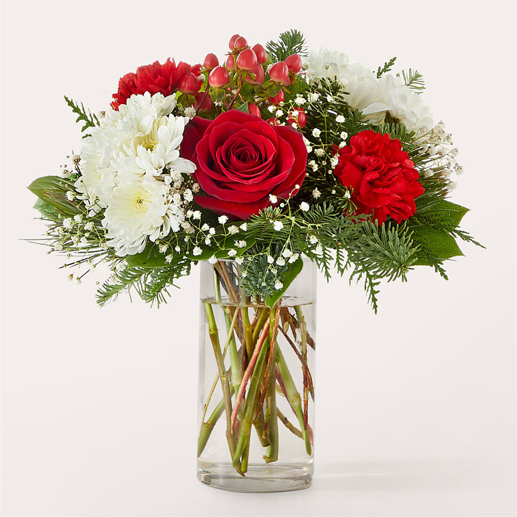 Chance of Flurries Bouquet – KATHY'S FLOWERS, Adair OK