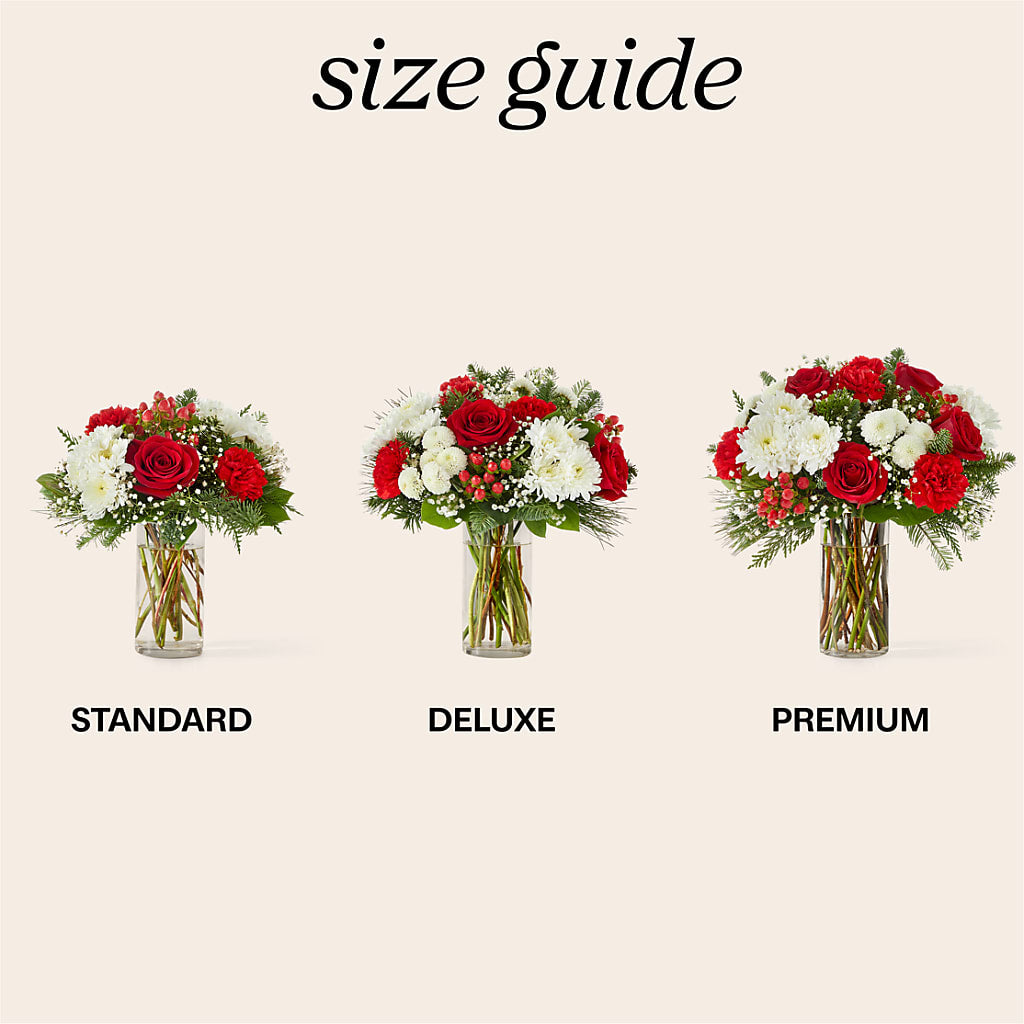 Chance of Flurries Bouquet – KATHY'S FLOWERS, Adair OK