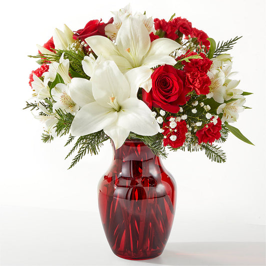 Holiday Season Bouquet – KATHY'S FLOWERS, Adair OK